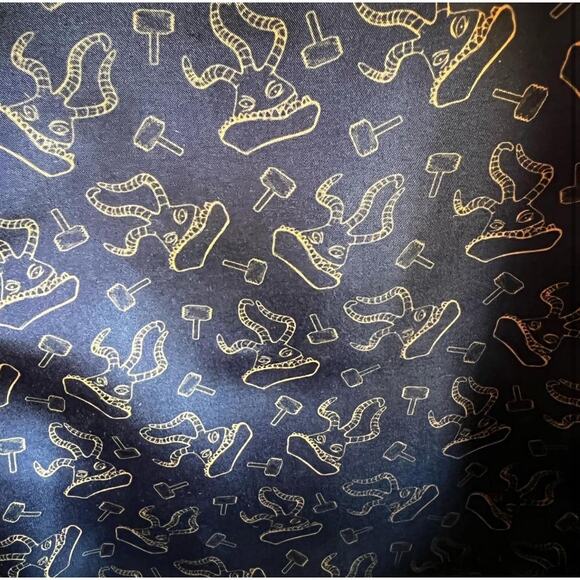 LOUNGEFLY DISNEY THE NIGHTMARE BEFORE CHRISTMAS HARLEQUIN DEMON COSPLAY BACKPACK - Picture 5 of 5